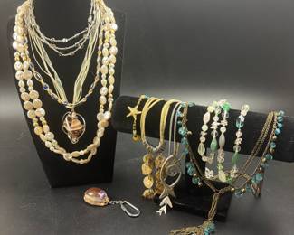 Ocean themed jewelry