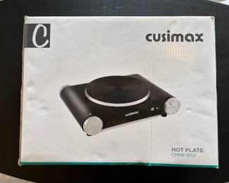 NIB cusimax hot plate
