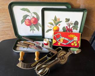 Vintage kitchenware