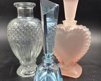 Perfume bottles