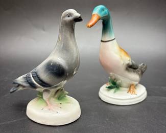 Porcelain figurines