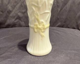 Belleek bud vase