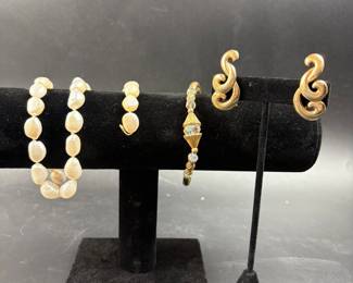 Monet earrings