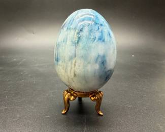 Solid stone egg