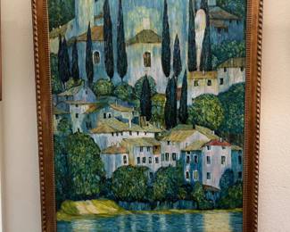 Oil painting