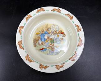 Bunnykins bowl