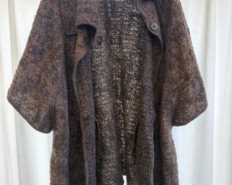 Designer cardigan