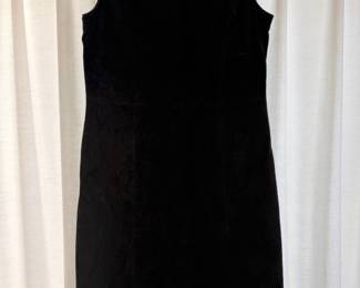 Suede dress size 10