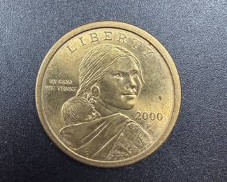 Dollar coin