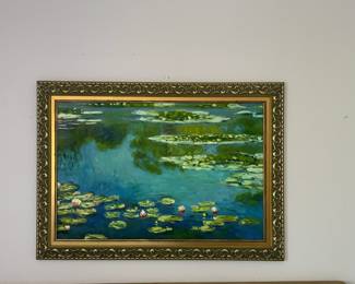 Oil painting