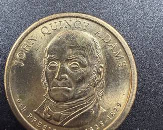 Dollar coin