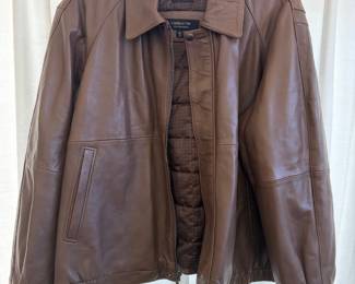 Men’s leather jacket