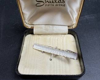 Shields vintage tie pin