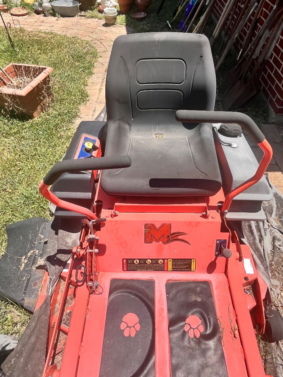 "BAD BOY" PRO ZERO-TURN MOWER