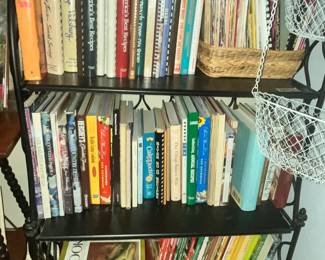 LOTS OF COOKBOOKS