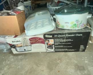 ROASTER OVENS IN BOX