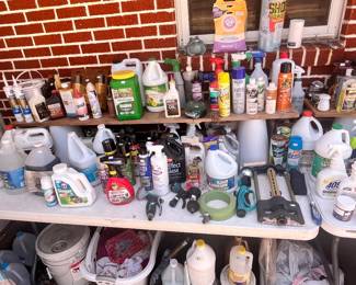 CLEANERS, LAWN & GARDEN