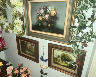 AND FRAMED PRINTS