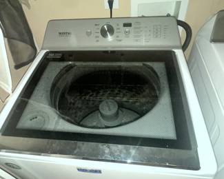 GLASSTOP MAYTAG WASHER