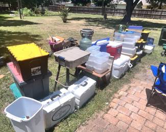 STORAGE CONTAINERS GALORE