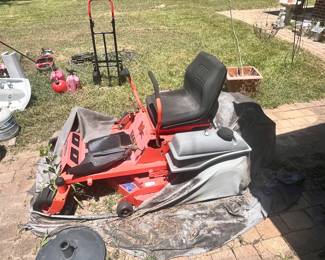 "BAD BOY" PRO ZERO TURN MOWER