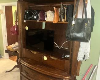 MASSIVE ARMOIRE TO MATCH THE BED!