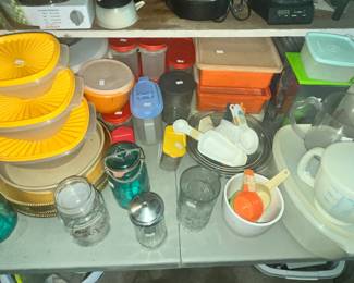 MORE TUPPERWARE