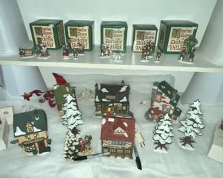 DEPT. 56 DICKEN'S VILLAGE