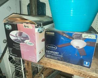 CEILING FANS IN BOX