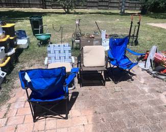 LAWN CHAIRS