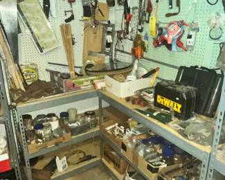 SHELVES & WALLS LOADED!