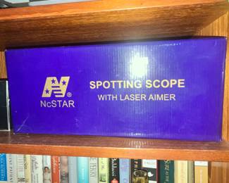 NcSTAR SPOTTING SCOPE IN BOX