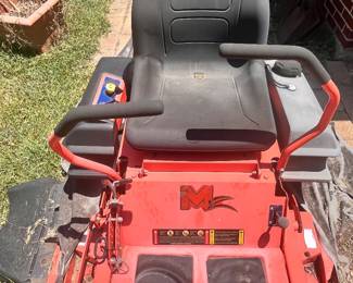 "BAD BOY" PRO ZERO-TURN MOWER