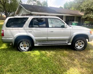 1999 TOYOTA 4-RUNNER