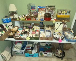 LOTS OF SEWING & CRAFTING