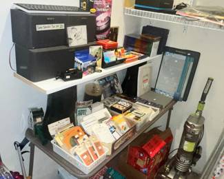 OFFICE SUPPLIES CLOSET