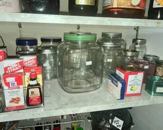 VINTAGE JARS