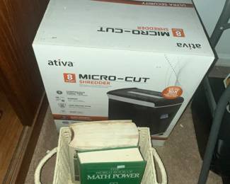 ATIVA MICRO-CUT SHREDDER