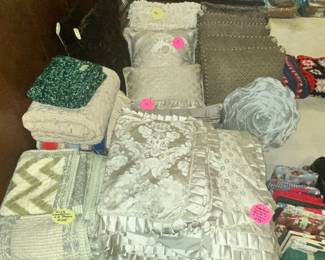 STACKS OF BEAUTIFUL LINENS!