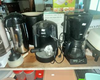 COFFEE MAKERS