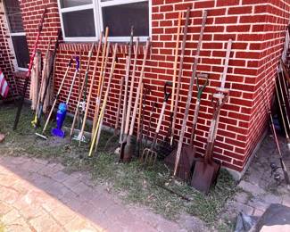 YARD TOOLS