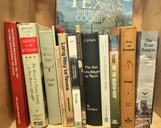 TEXANA BOOKS!