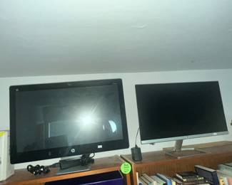 PAIR OF MONITORS