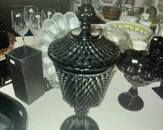 VINTAGE INDIANA GLASS COLLECTION!