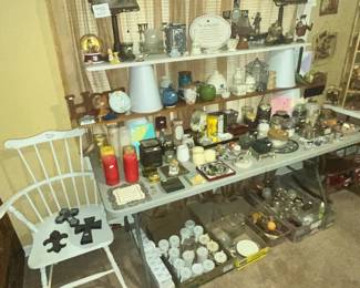 CANDLES, NIC NACS, LAMPS