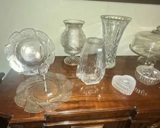 MORE FORMAL GLASSWARE!