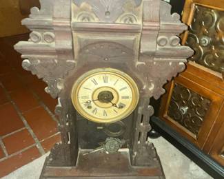 ANTIQUE CLOCK - MISSING DOOR
