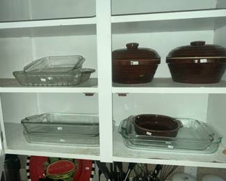 PYREX BAKEWARE