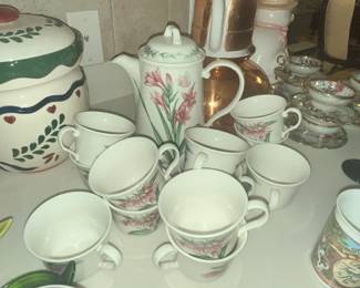 VINTAGE NORITAKE COFFEE SET