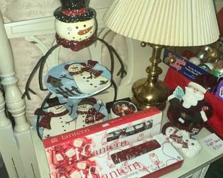 SNOWMAN SERVER & LIGHT SETS